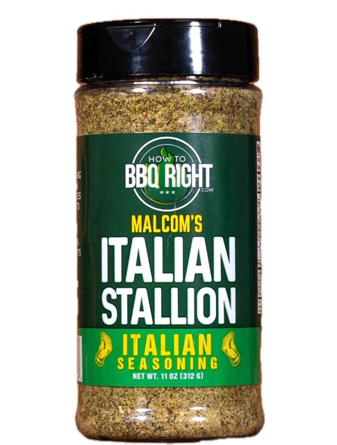 Malcom's Seasoning Italian Stallion (Killer Hogs) - 11,5 oz - 326 g