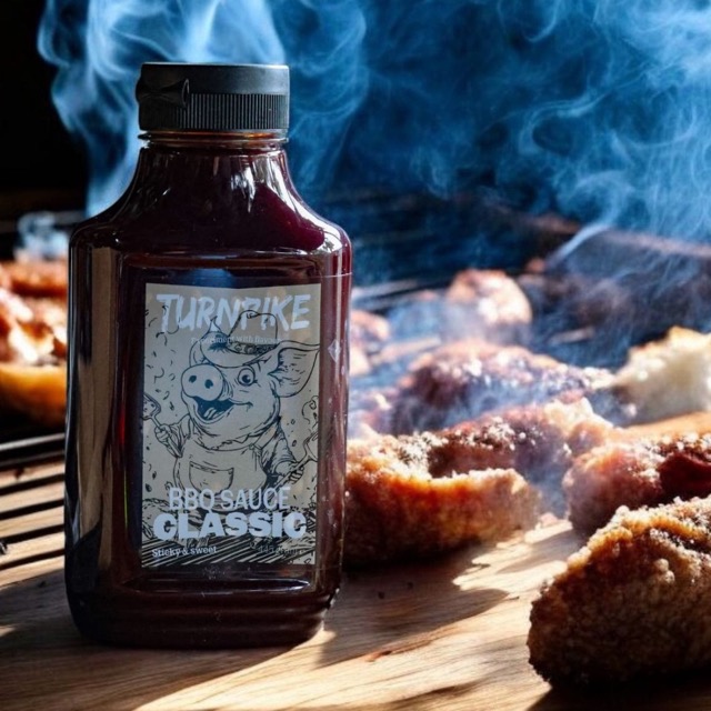 Turnpike - classic BBQ saus