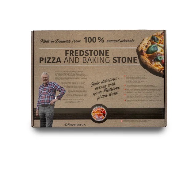 Fredstone - Pizzasteen dia 36cm