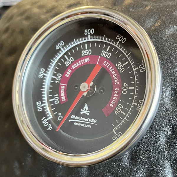 OLDSCHOOL BBQ OUTLAW PRO KAMADO 71CM - ROOSTER 61CM