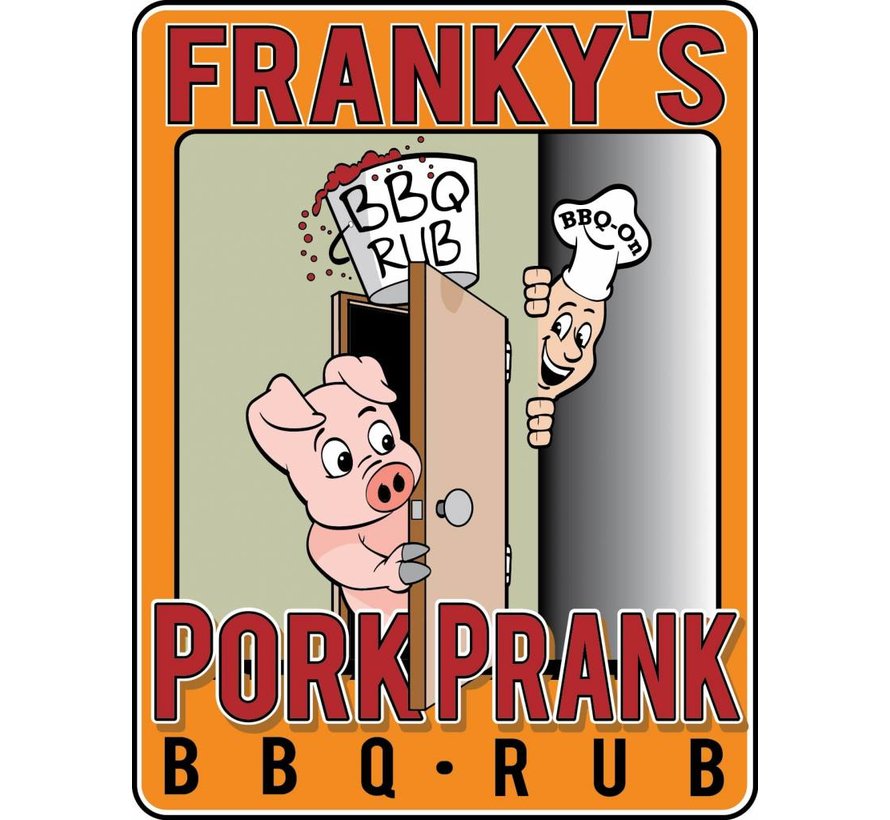 [EDB-001047] Franky's Pork Prank - 300gr