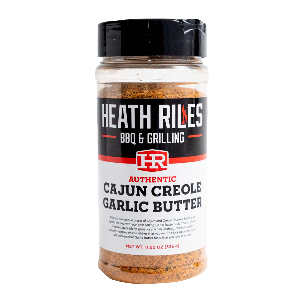 [EDB-001446] Heath Riles - Cajun Creole Garlic Butter - 326gr