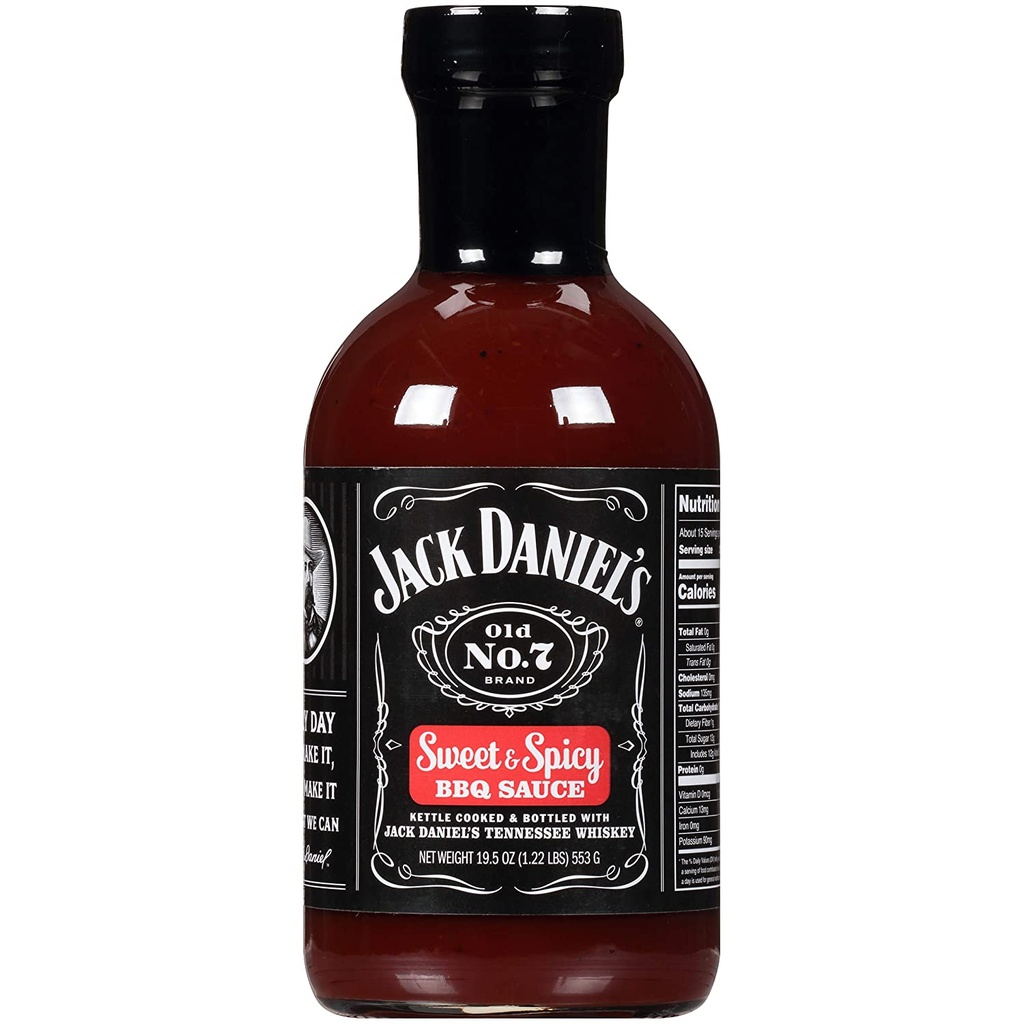 [EDB-001541] Jack Daniel's Sweet and Spicy Sauce - 533gr