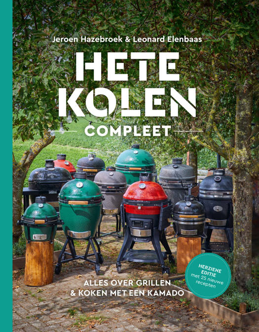 [EDB-000684] Jeroen Hazebrouck - Hete Kolen - Compleet