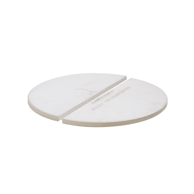 [KJ-HDP] Kamado Joe - Classic - halfronde deflector stenen