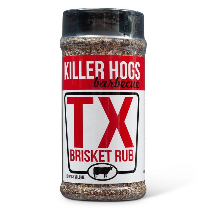 [EDB-001028] Killer Hogs TX brisket rub - 453gr (16 oz)