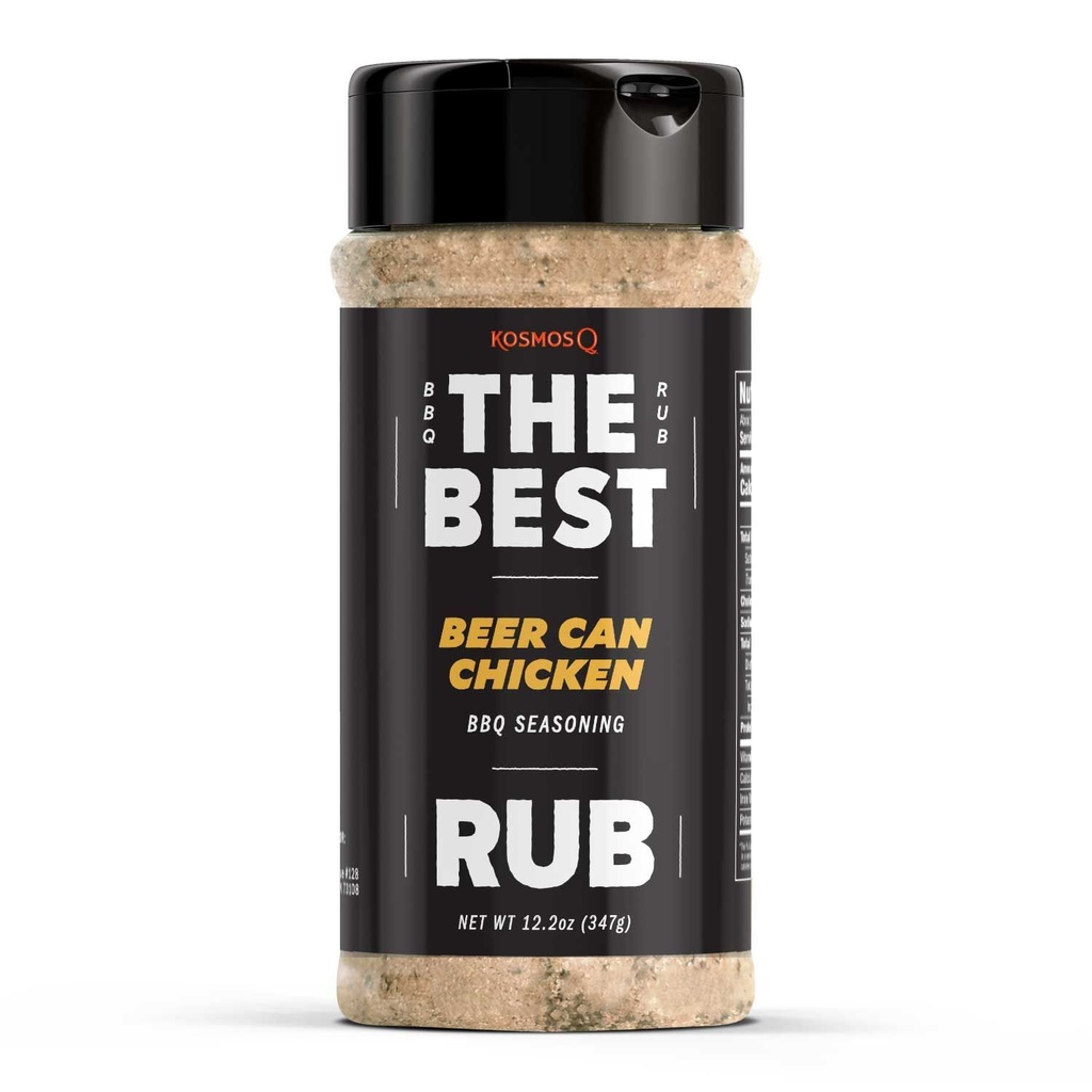 [EDB-001284] Kosmos BBQ - THE BEST - Beer Can Chicken