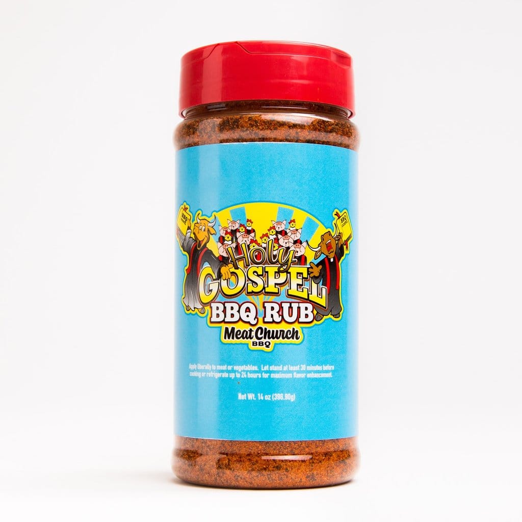 [EDB-000412] Meat Church - The Holy Gospel