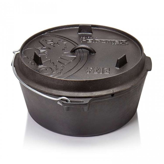 [EDB-000706] Petromax - Dutch Oven 12t- zonder pootjes