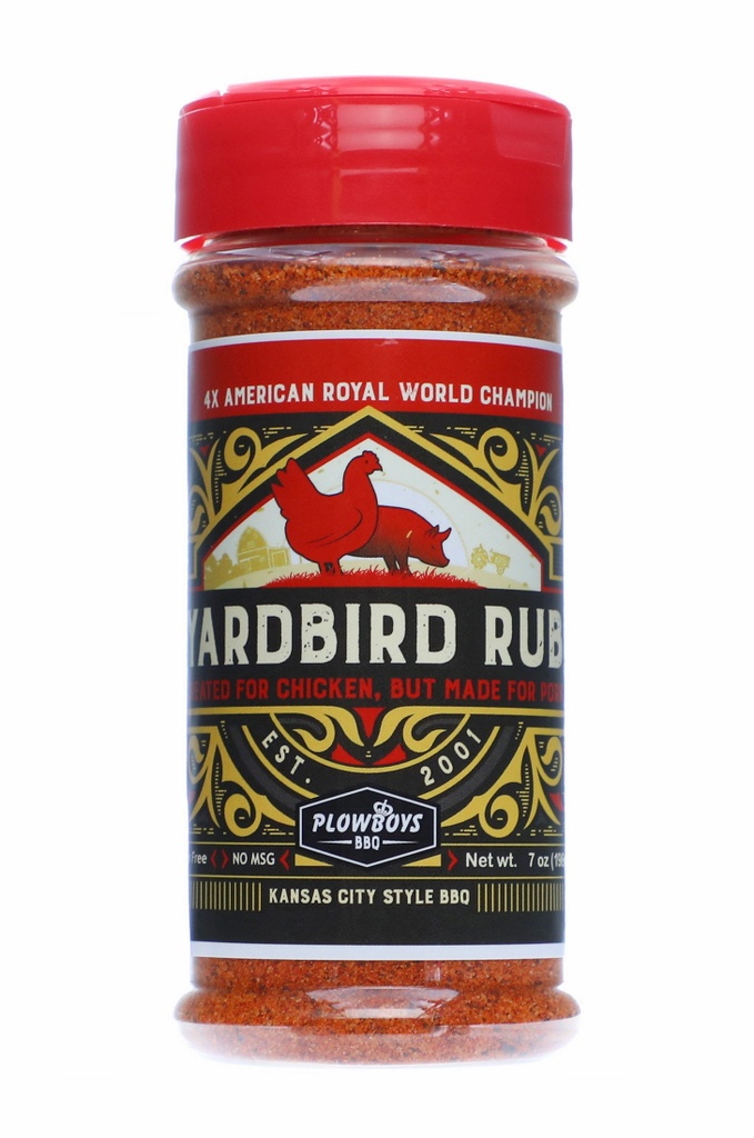 [EDB-000480] Plowboys BBQ - Yardbird