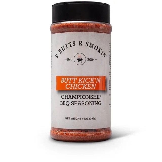 [166212] R Butts R Smoking - Butt Kick’n Chicken BBQ Rub - 396g