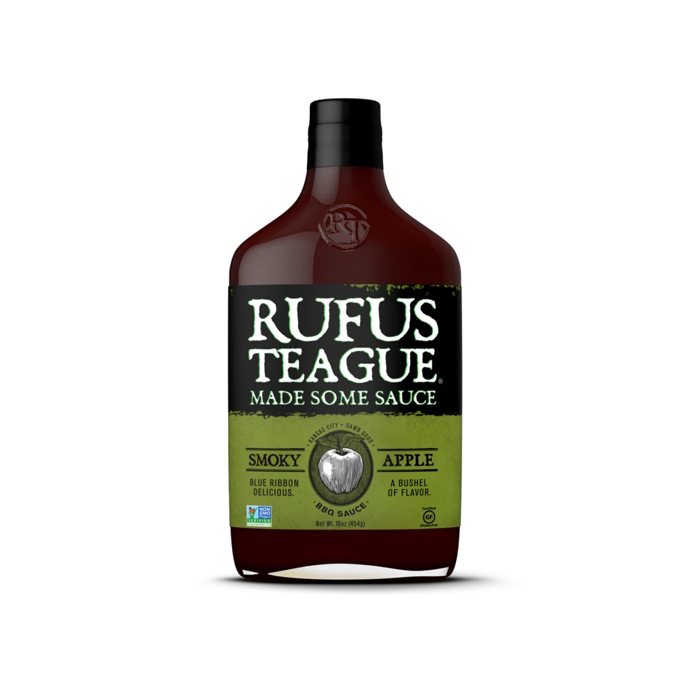 [EDB-000938] Rufus Teague -  smokey apple saus - 453gr