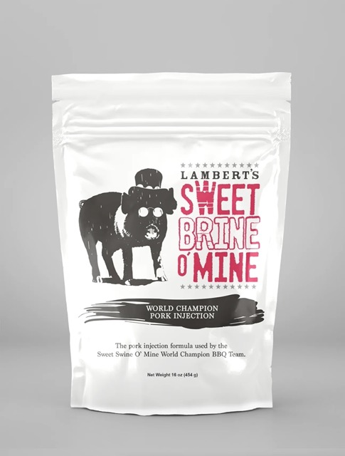 [EDB-001801] SWEET BRINE O' MINE PORK INJECTION