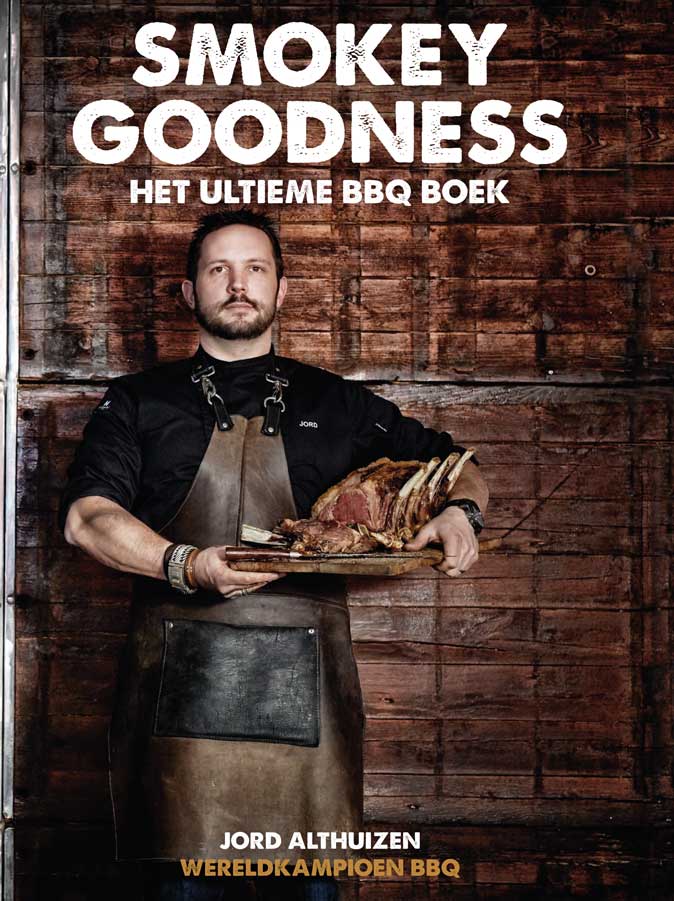 [EDB-000745] Smokey Goodness - Smokey Goodness 1 - Het Ultieme BBQ Boek