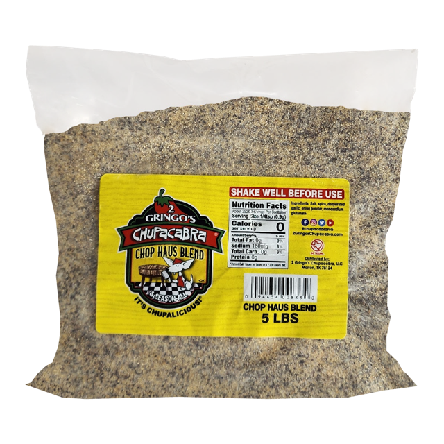 [EDB-001556] 2 Gringo's Chupacabra - Chop Haus Blend - 5LBS