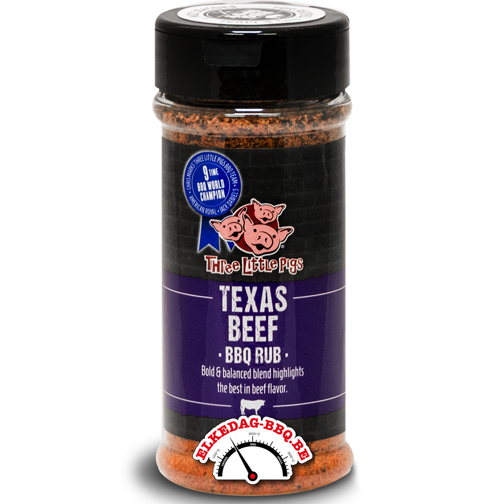 [EDB-000870] Three Little Pigs BBQ - 'Texas Beef' BBQ Rub