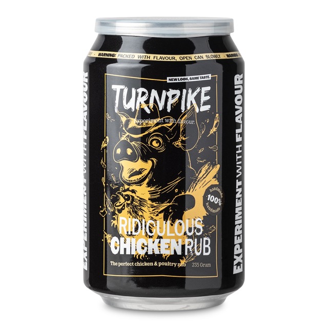 Turnpike - Fabulous Rib Glaze