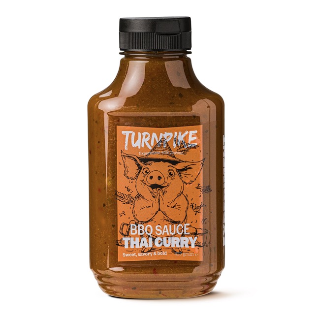Turnpike - Thai Curry BBQ sauce