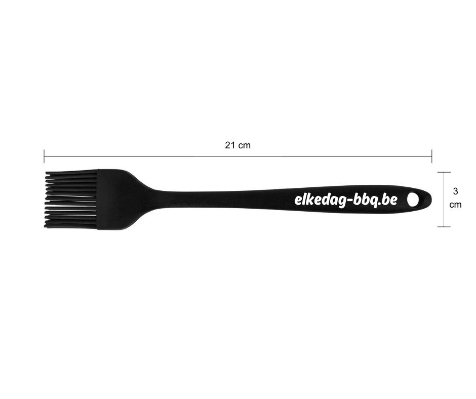 [EDB-001809] elkedag-bbq - silicone BBQ borstel