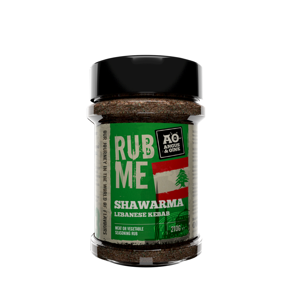 [EDB-001236] Angus &amp; Oink Rub me Shawarma