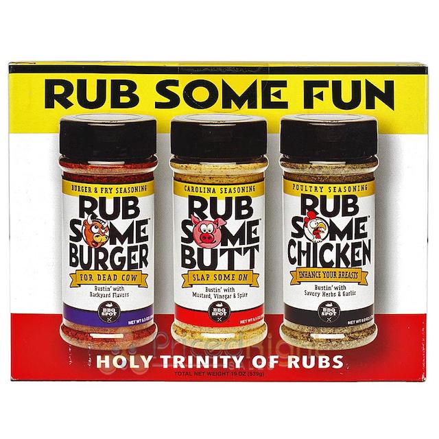 [EDB-000611] BBQ Spot - Rub Some Fun - geschenkverpakking