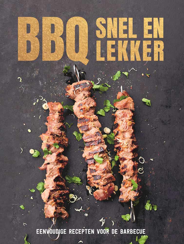 [EDB-001040] BBQ snel en lekker - 160 pag