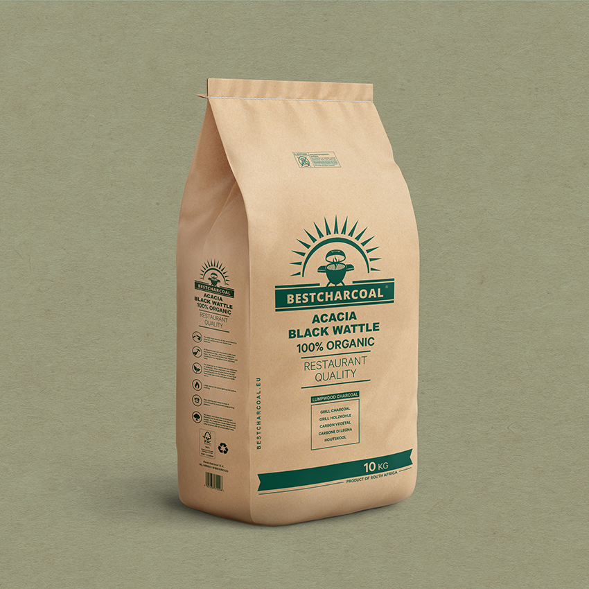 [106] Bestcharcoal - Acacia & Black Wattle - 10kg