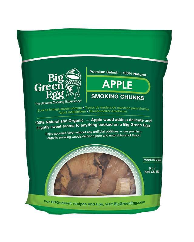 [EDB-001372] Big Green Egg - Appel Wood Chunks