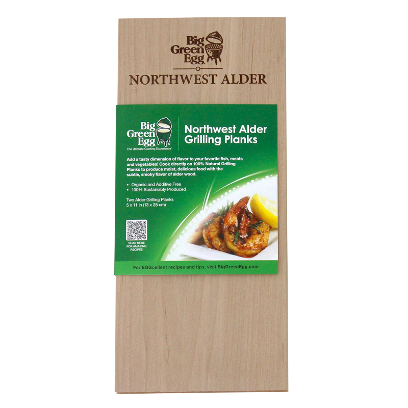 [EDB-001366] Big Green Egg - Els (Alder) grill planken - 13cm x 28cm