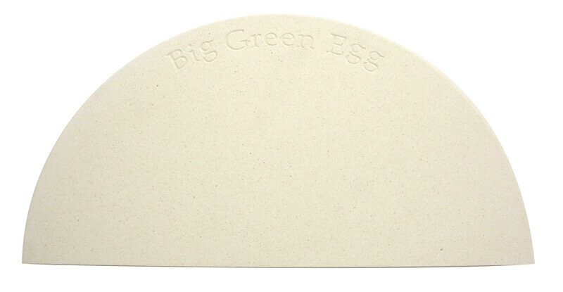 Big Green Egg - Half Conveggtor Stone - Medium