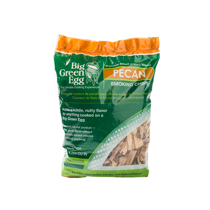 [EDB-001370] Big Green Egg - Pecan houtsnippers