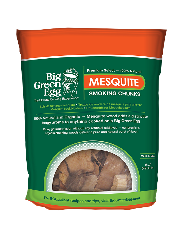 [EDB-001373] Big Green egg - Mesquite Wood Chunks