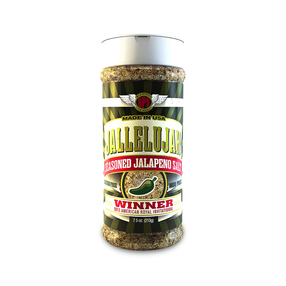 [EDB-000953] Big Poppa Smokers -  Jalapeno Seasoning Salt
