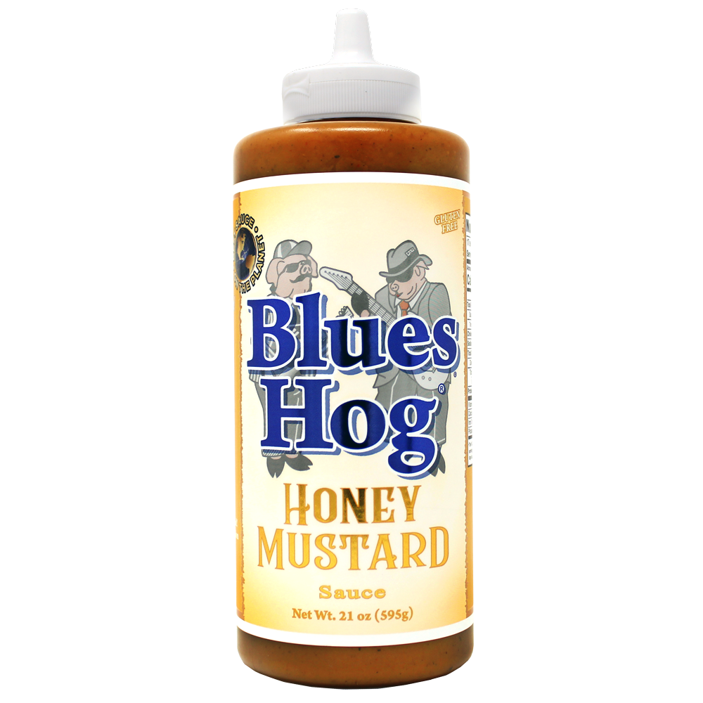 [EDB-000790] Blues Hog - Honey Mustard BBQ Sauce - squeeze bottle