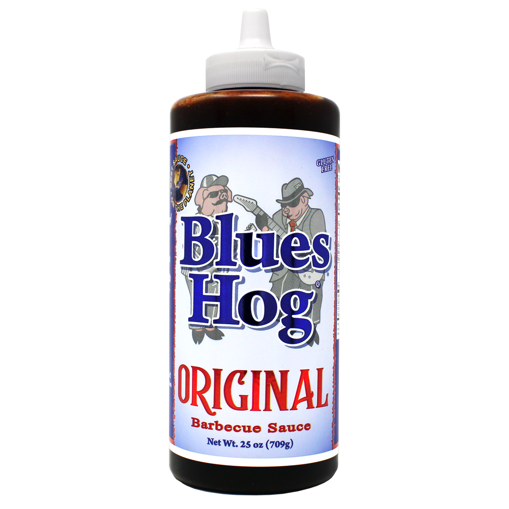 [EDB-000791] Blues Hog - Original BBQ Sauce - squeeze bottle