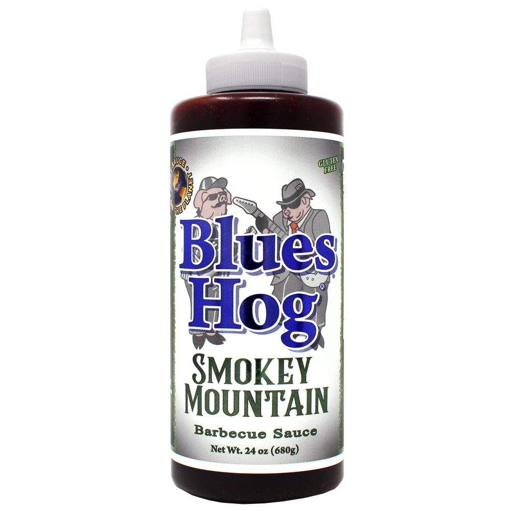 [EDB-000793] Blues Hog - Smokey Mountain BBQ Sauce - squeeze bottle