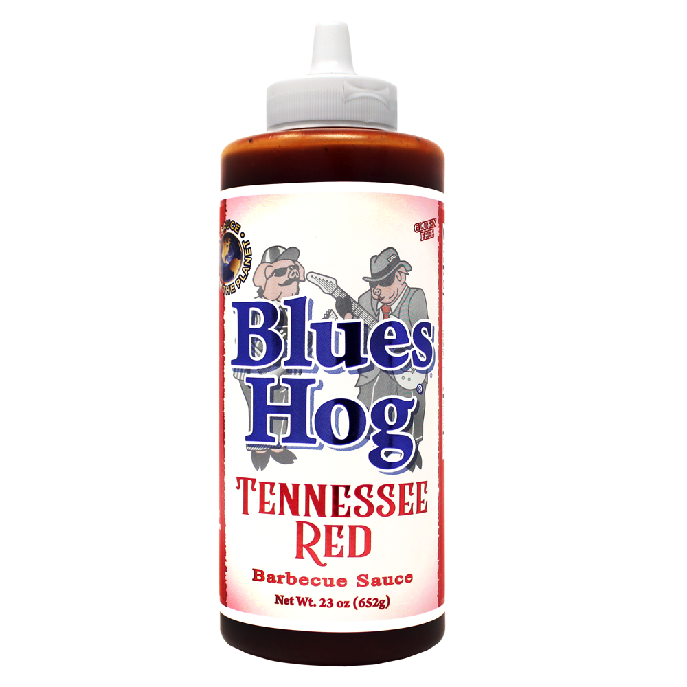 [EDB-000794] Blues Hog - Tennessee Red BBQ Sauce - squeeze bottle