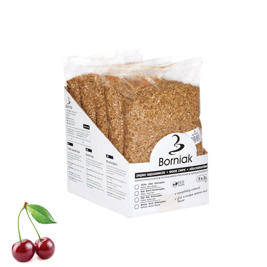 [EDB-001717] Borniak Rookchips Fijn Kersen