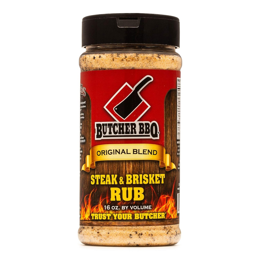 [EDB-000966] Butcher BBQ -  Steak &amp; Brisket Rub