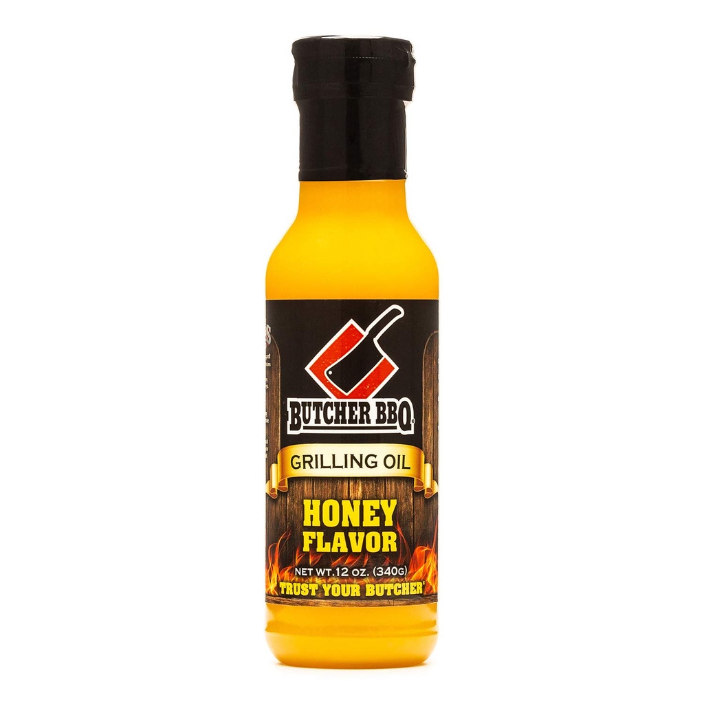 [EDB-001084] Butcher BBQ - Grilling oil - Honey  Flavor- 340gr