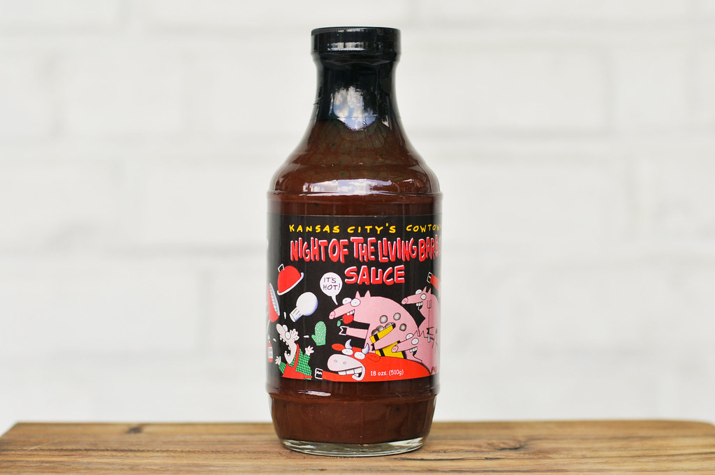 [EDB-001070] Cowtown - Night of the living Bar-B-Q saus - 510gr