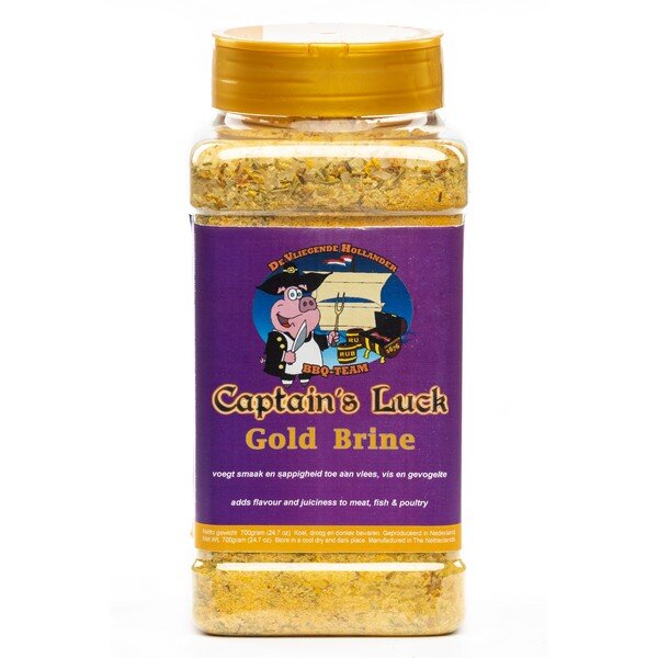 [96-0048] De Vliegende Hollander - Captain's Luck - Gold Brine