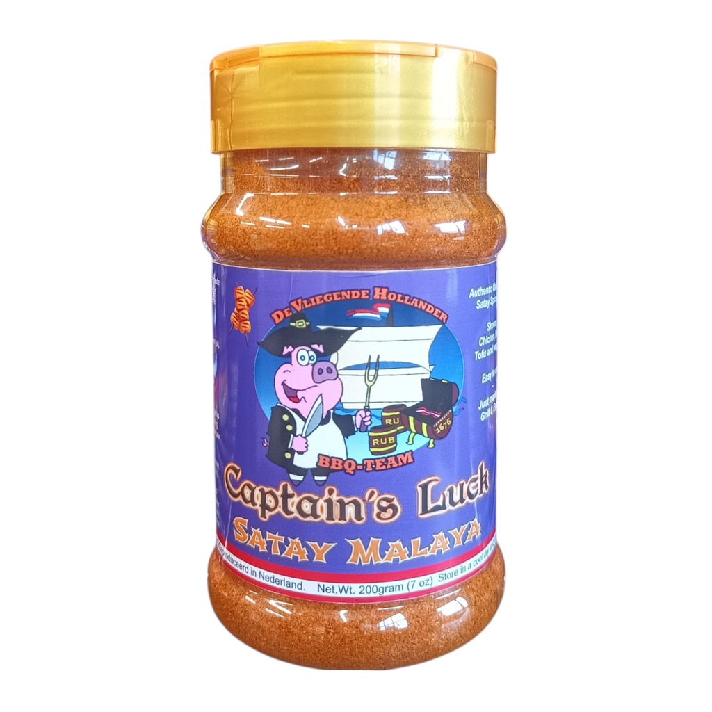 De Vliegende Hollander - Satay Malaya - 200gr