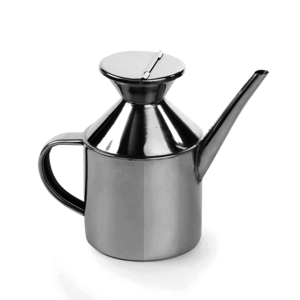 [EDB-001535] Elkedag-BBQ RVS Oliekan - 500ml