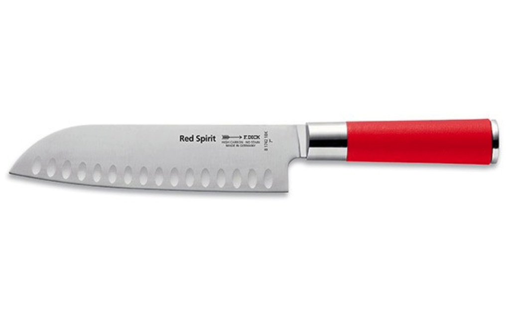 [EDB-000996] F. Dick - RED SPIRIT - SANTUKO met antikleefgolfjes