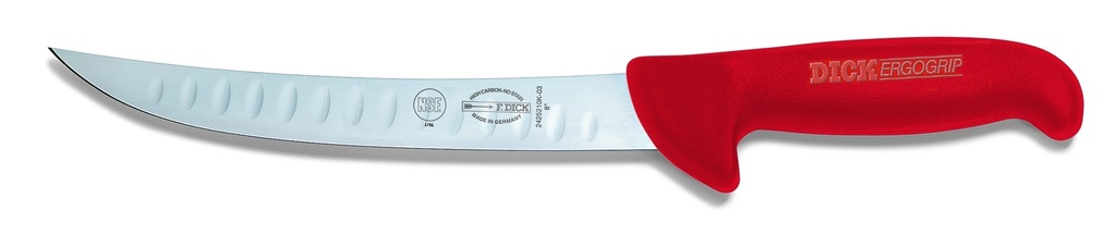 [EDB-000657] F.DICK - Slagersmes met antikleefgolven - Ergogrip